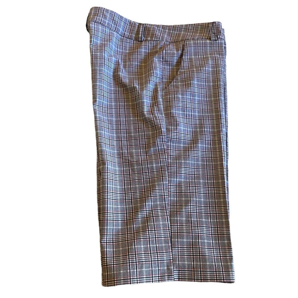 EUC Tattersall Pattern Bermuda Shorts - Picture 7 of 10